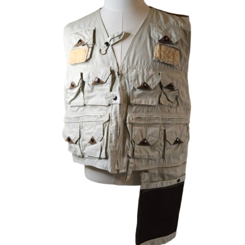 Crown Fly Fishing Vest X Large - Picture 2 of 15